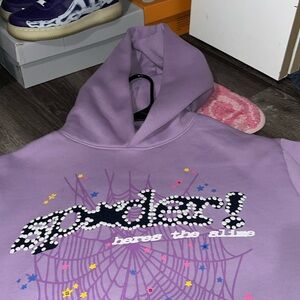 Sp5der hoodie size M men’s